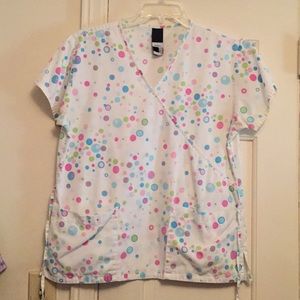 Scrub top🍀 2 for 12